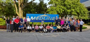 The Medline DePaul MBA cohort takes classes at the company's Mundelein, Ill., headquarters through a partnership forged by DePaul's CEO Initiative.