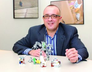 Marketing Professor Al Muñiz studies communities that form among people devoted to popular brands, including LEGO.