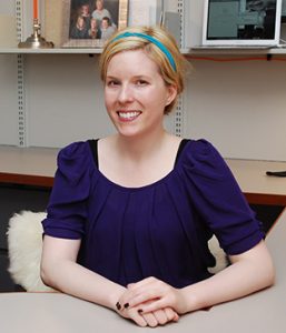 Grace Lemmon, assistant professor of management at DePaul