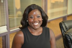 Courtney Hubbard's (MBA '17) transfer pricing internship at Ernst & Young led to a full-time job. 