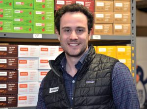 Jared Smith, co-founder of RXBAR