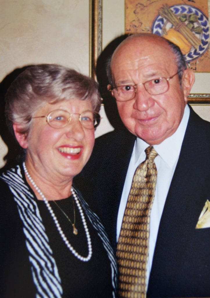 Anastasia Graven and her husband, the late John Graven,
