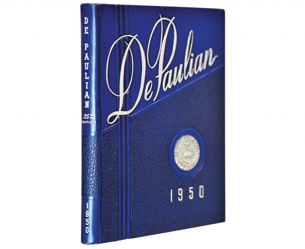 DePaulian 1950 yearbook