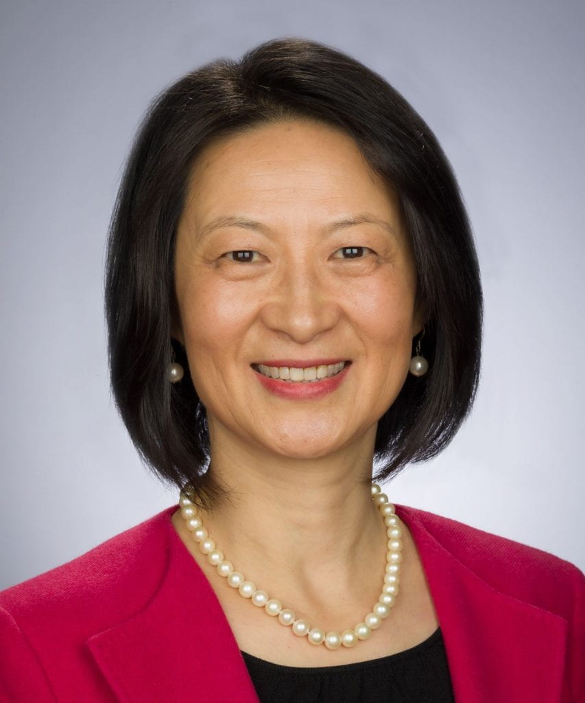 Sulin Ba joins the Driehaus College of Business as dean on July 1. (Photo by Jeff Carrion)