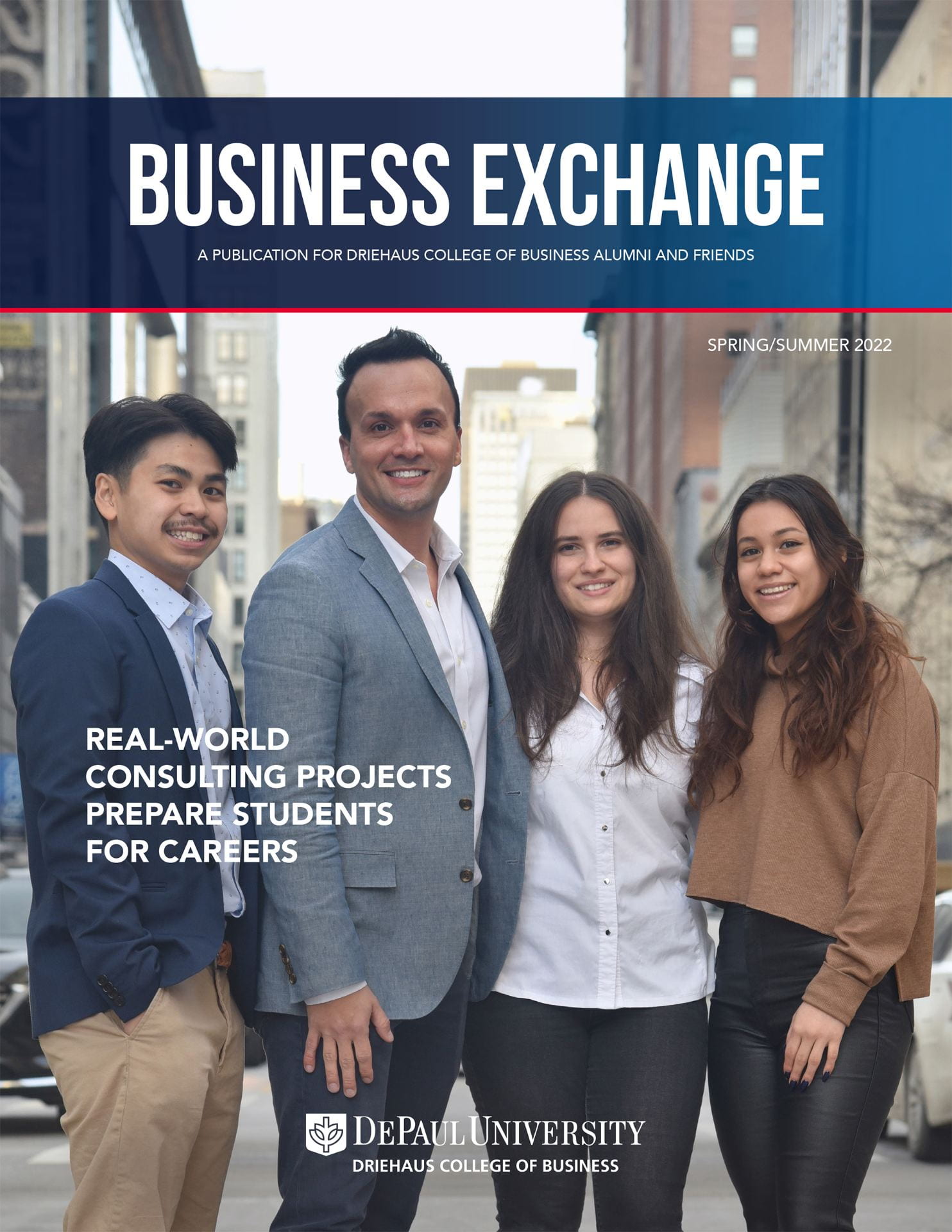 Summer/Spring 2022 Business Exchange Cover Image