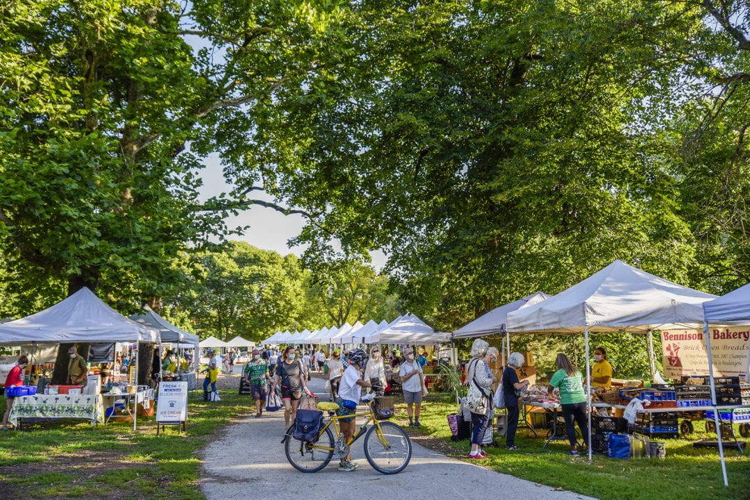 A Visit to the Lincoln Park Farmers’ Market