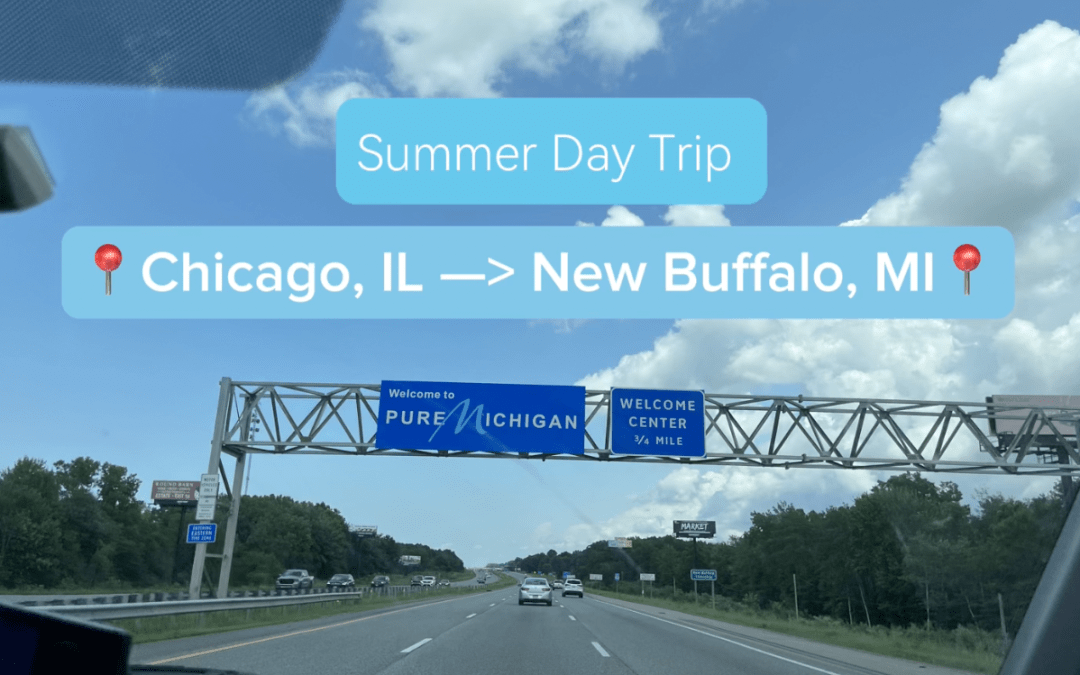DePaul Student Summer Activities: A Day Trip to New Buffalo