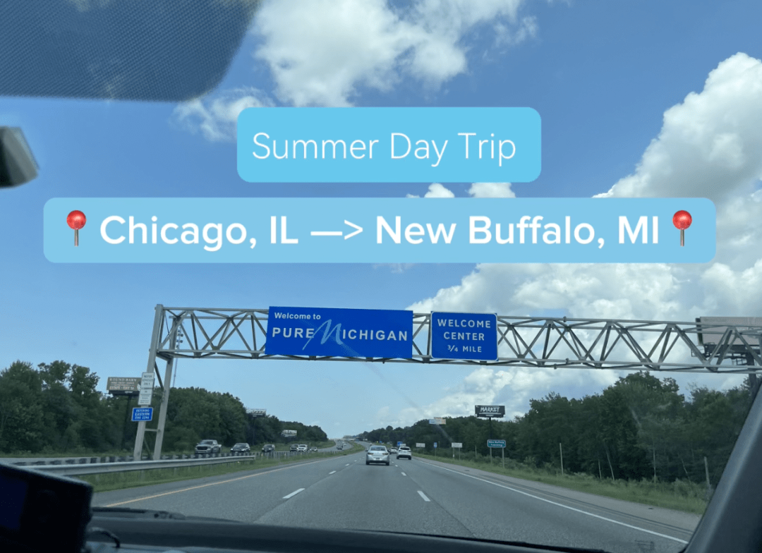 DePaul Student Summer Activities: A Day Trip to New Buffalo