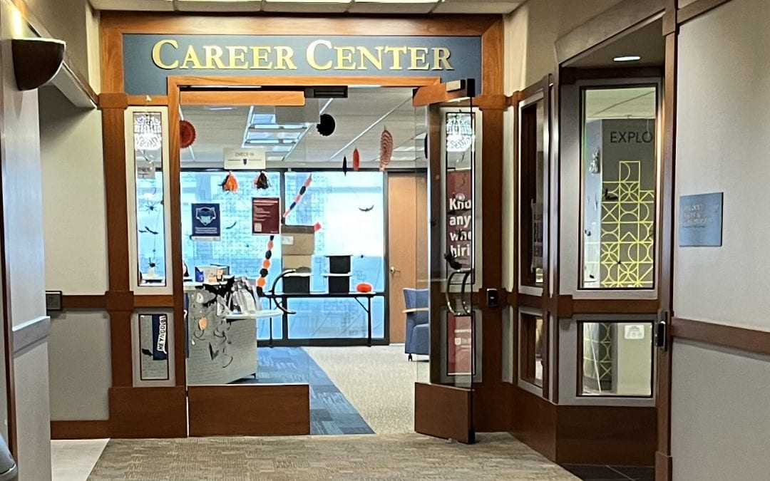 Highlighting DePaul’s Career Center