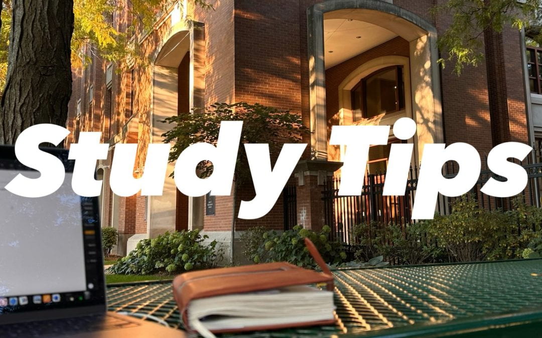 Study Tips!