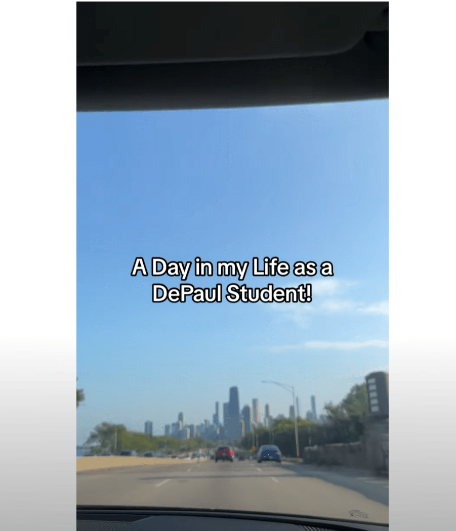 A Day in My Life as a DePaul Student