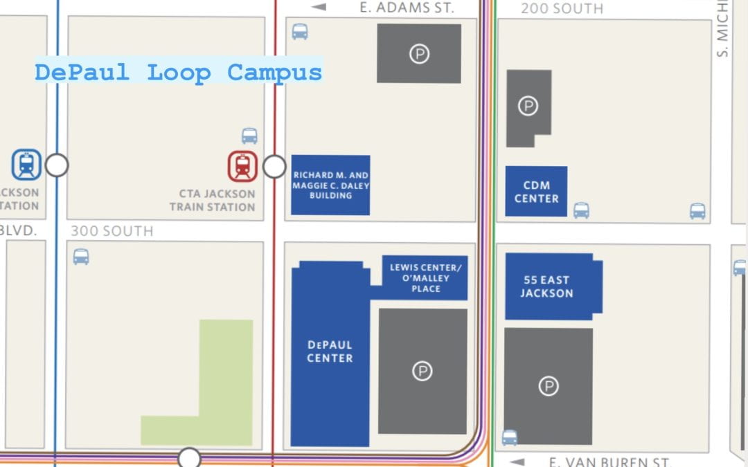 Getting Around DePaul’s Loop Campus