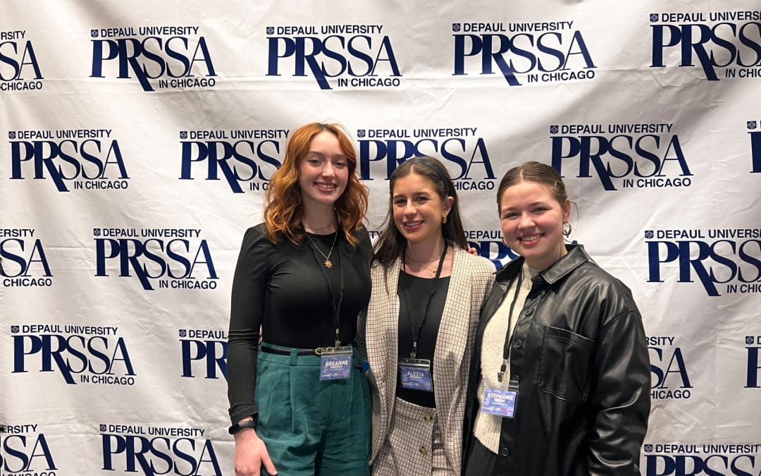 DePaul’s PR Program Career Opportunities: PRSSA’s PRess Play Midwest Conference