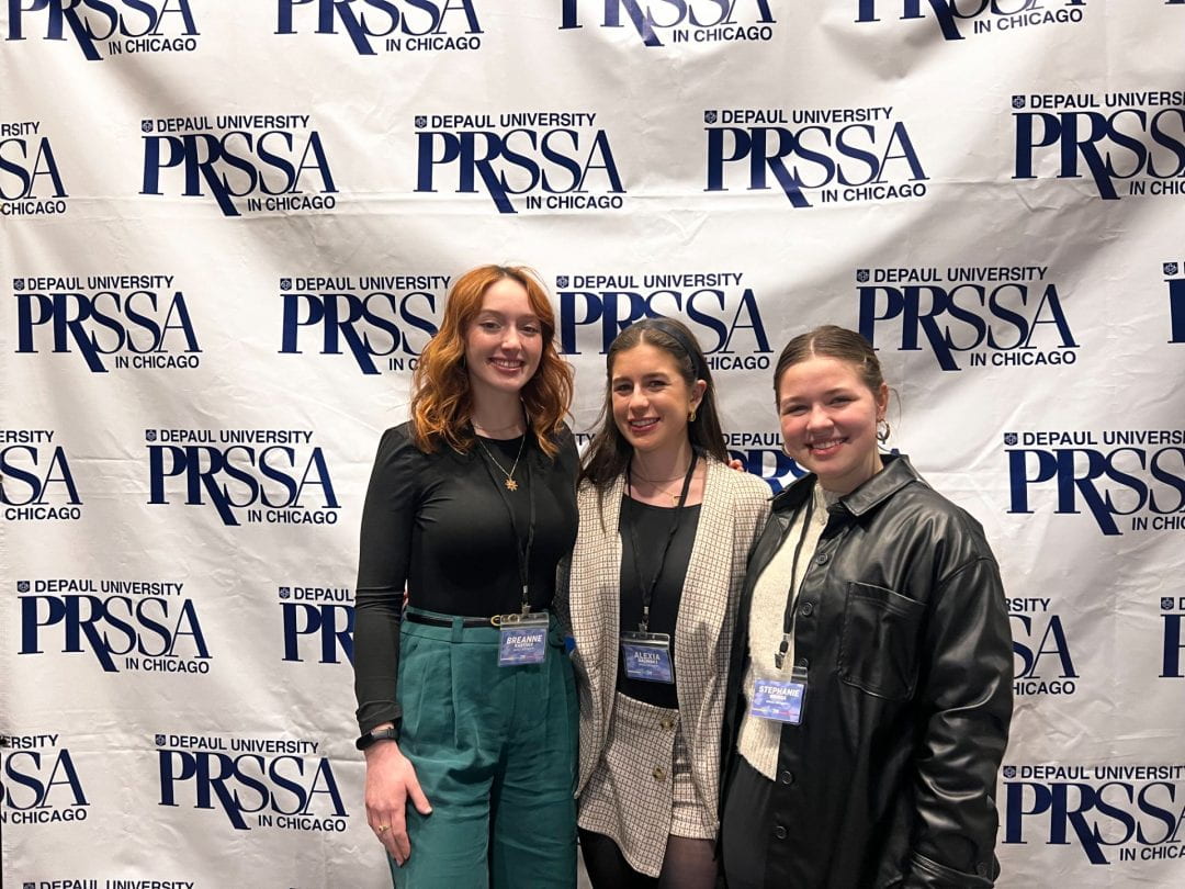 DePaul’s PR Program Career Opportunities: PRSSA’s PRess Play Midwest Conference