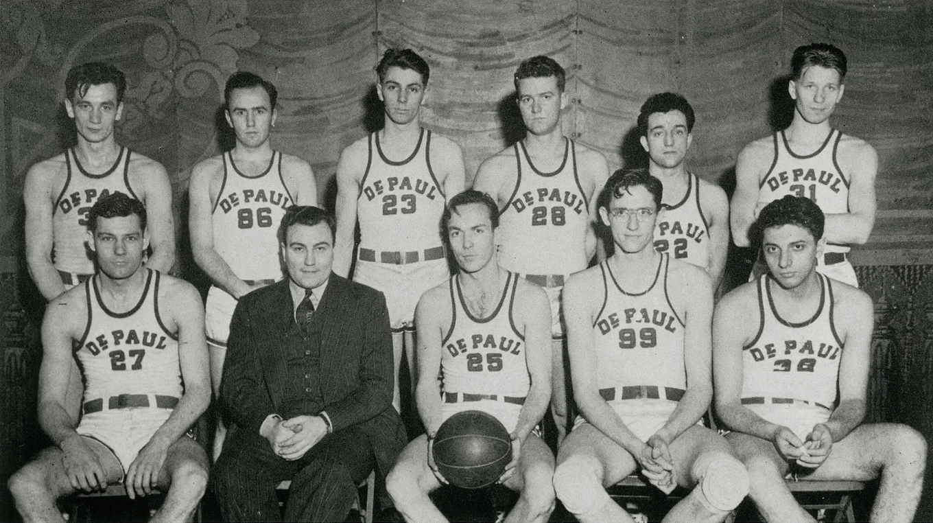 Chicago Sports Memories: Ray Meyer, George Mikan, and DePaul
