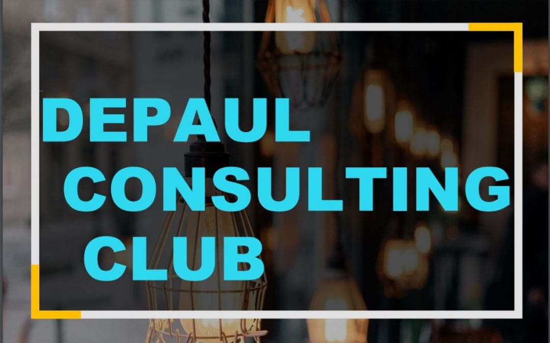 Creating Opportunity Through the DePaul Consulting Club