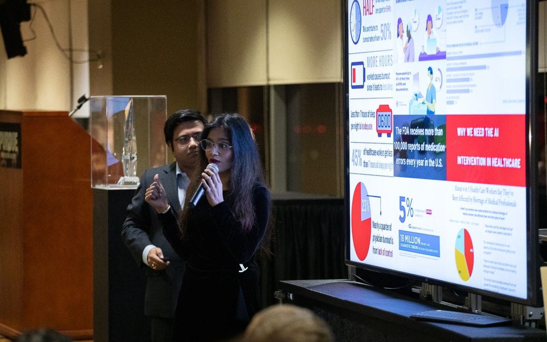 Business Analytics Students Triumph in National Case Competition